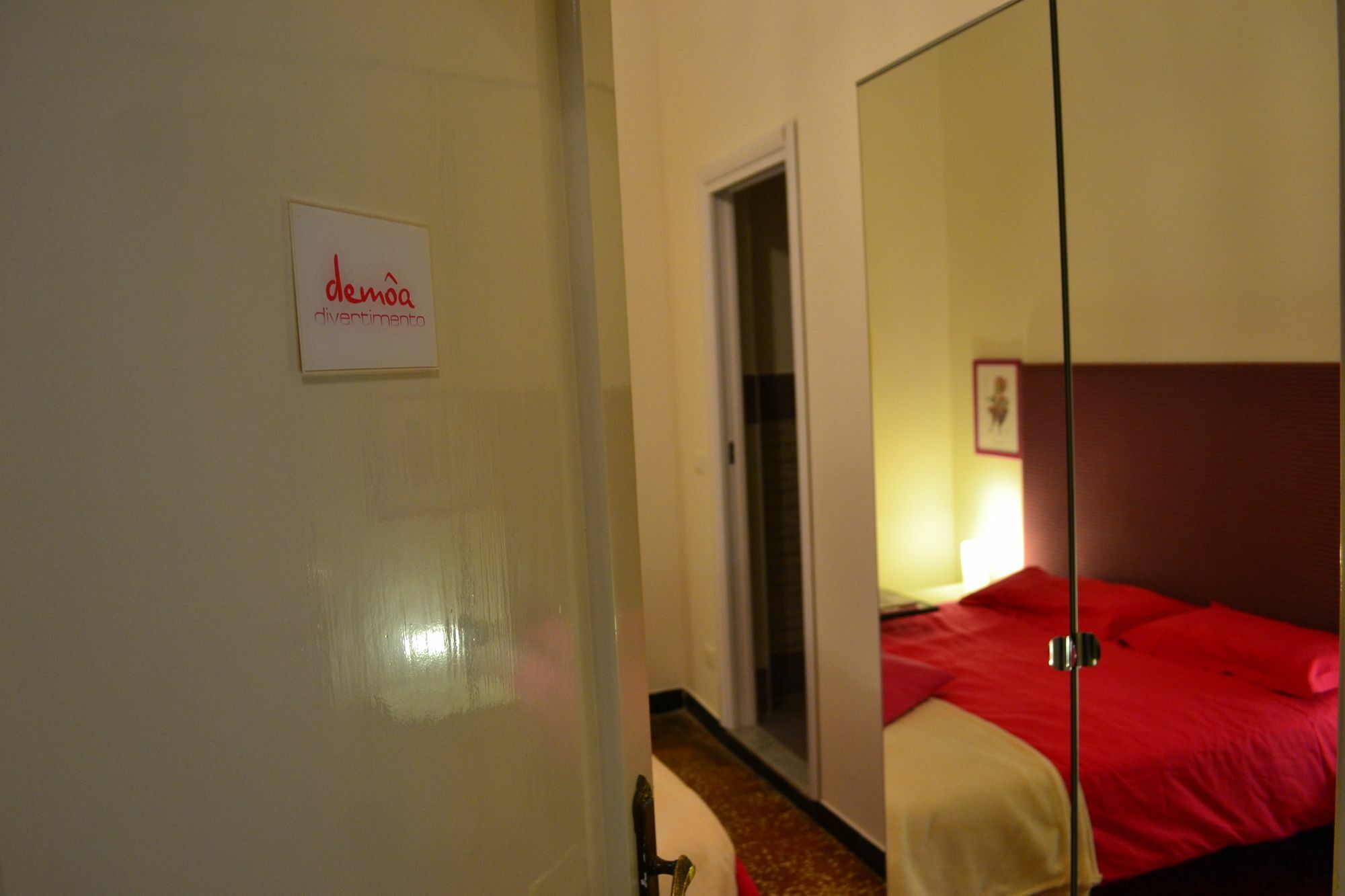 Ariadimare Genoa Bagian luar foto
